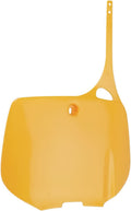 FRT #PLATE KTM 93-8 ORNGE