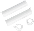 FORK GUARDS KTM WHITE