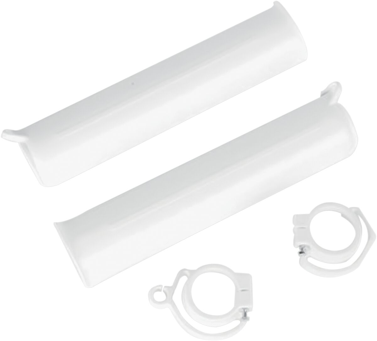 FORK GUARDS KTM WHITE
