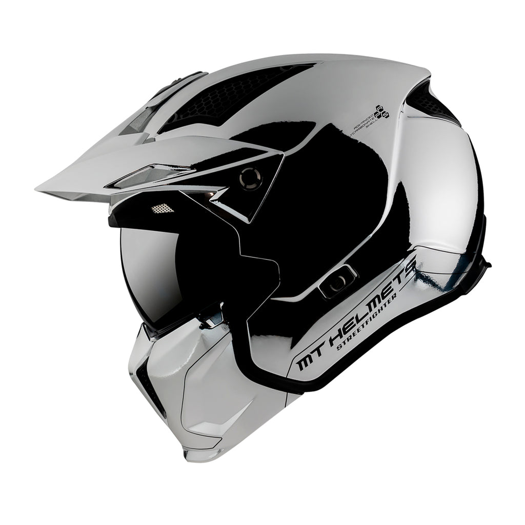 MT STREETFIGHTER SV CHROMED