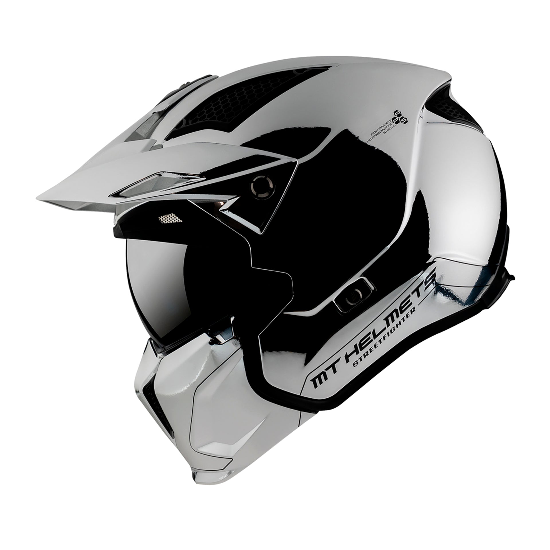 MT STREETFIGHTER SV CHROMED