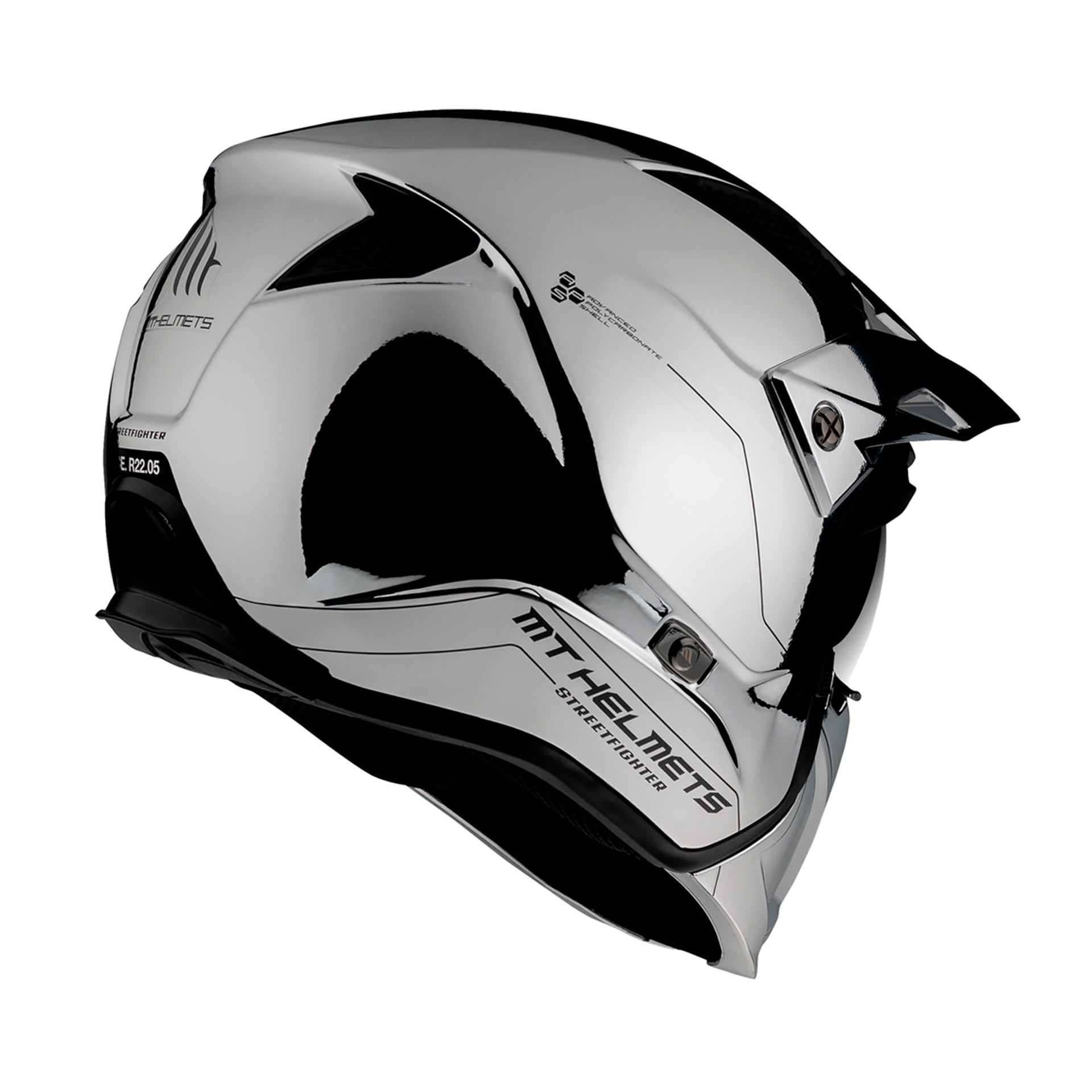MT STREETFIGHTER SV CHROMED