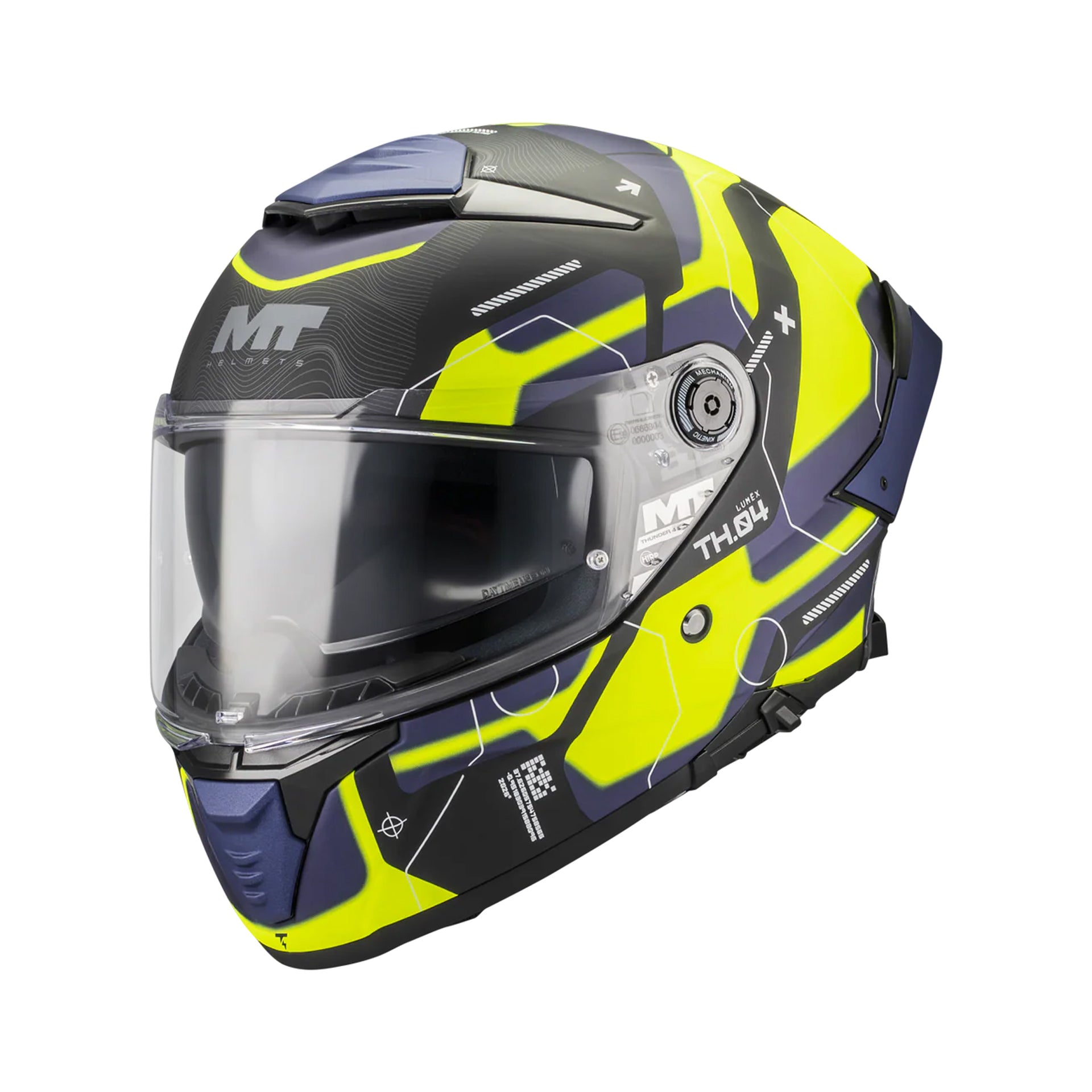 MT THUNDER 4 SV LUMEX (ECE 22.06)