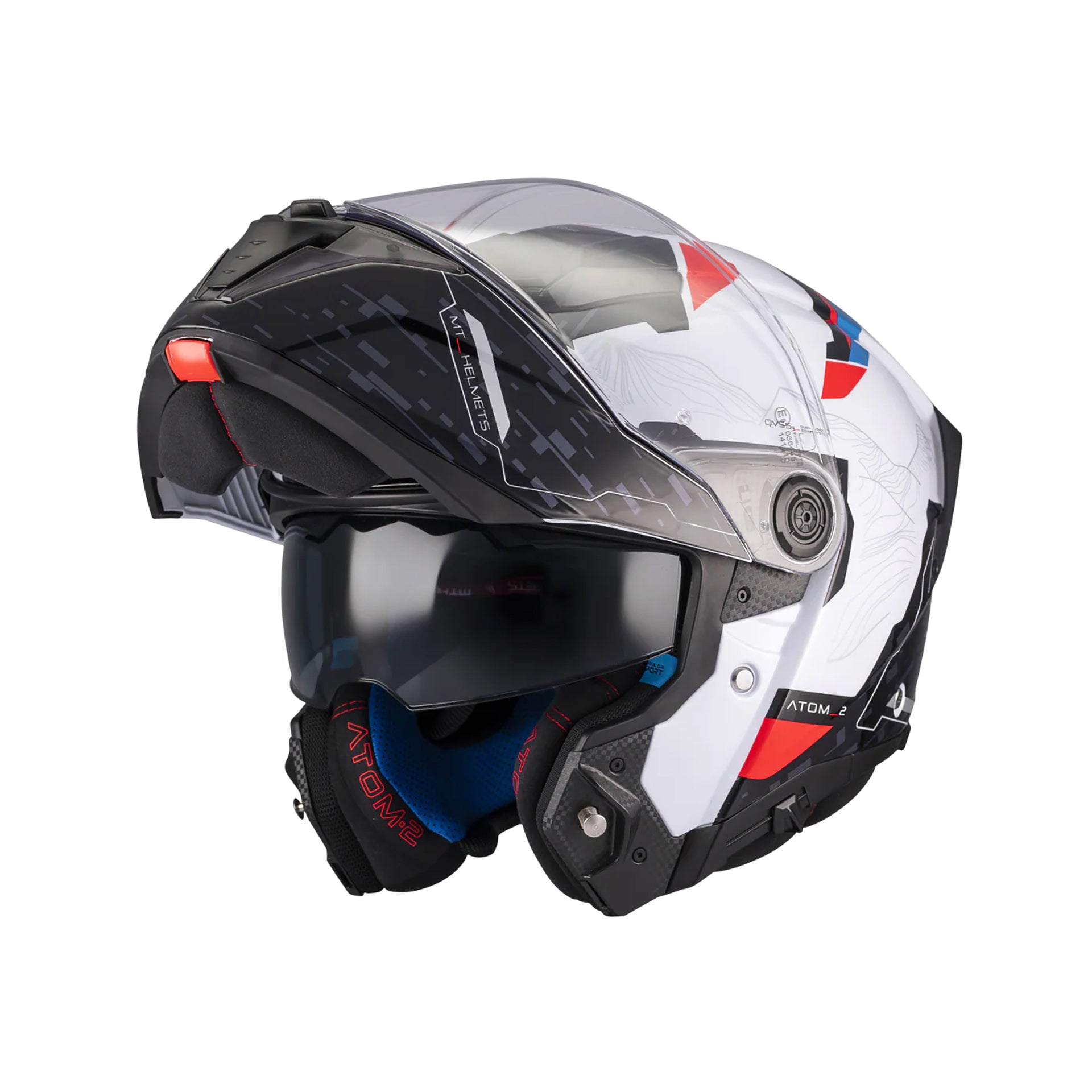 MT ATOM 2 SV HIGHLANDS PINLOCK INCLUÍDO (ECE22.06)