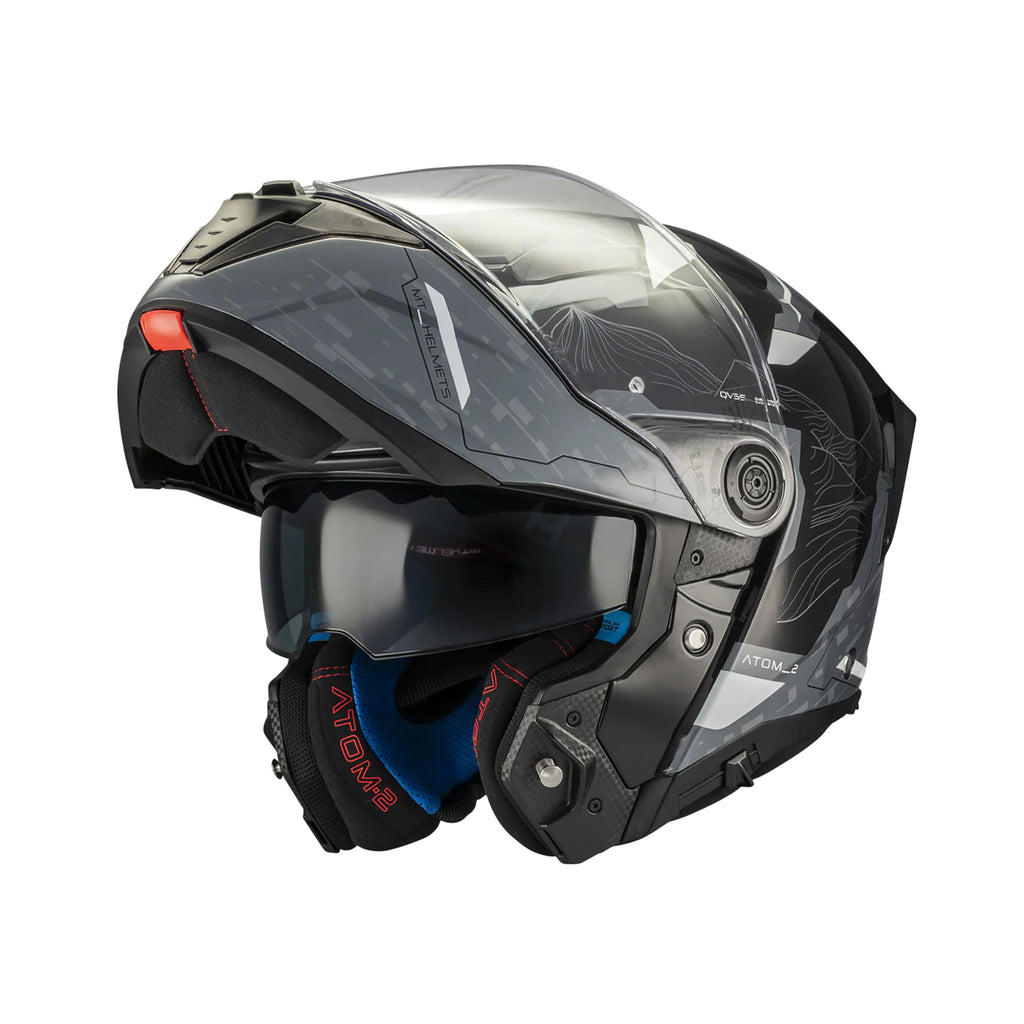 MT ATOM 2 SV HIGHLANDS PINLOCK INCLUÍDO (ECE22.06)
