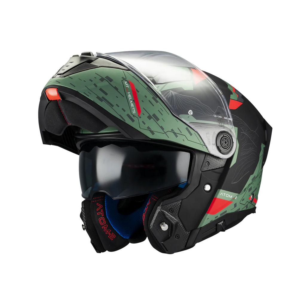 MT ATOM 2 SV HIGHLANDS PINLOCK INCLUÍDO (ECE22.06)