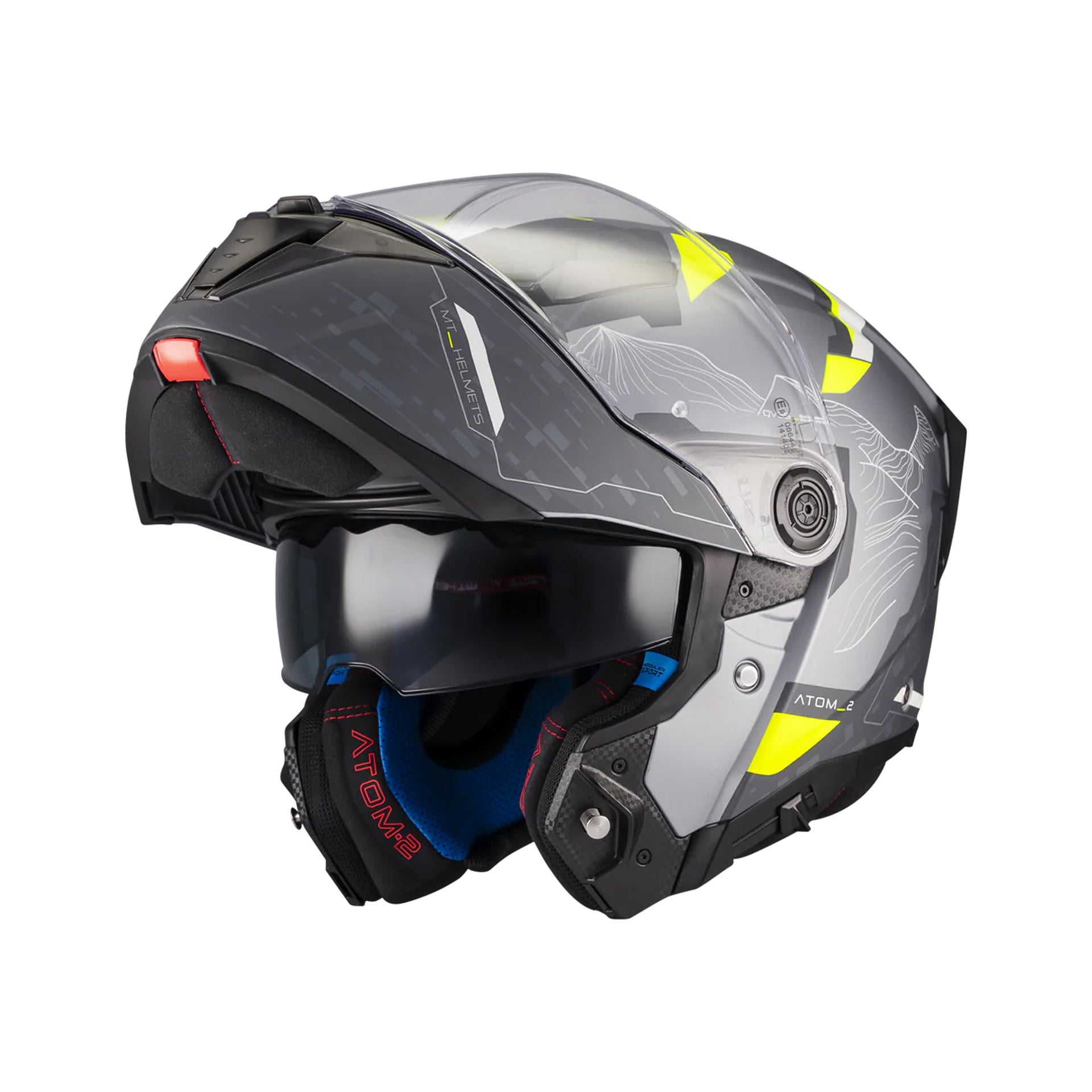 MT ATOM 2 SV HIGHLANDS PINLOCK INCLUÍDO (ECE22.06)