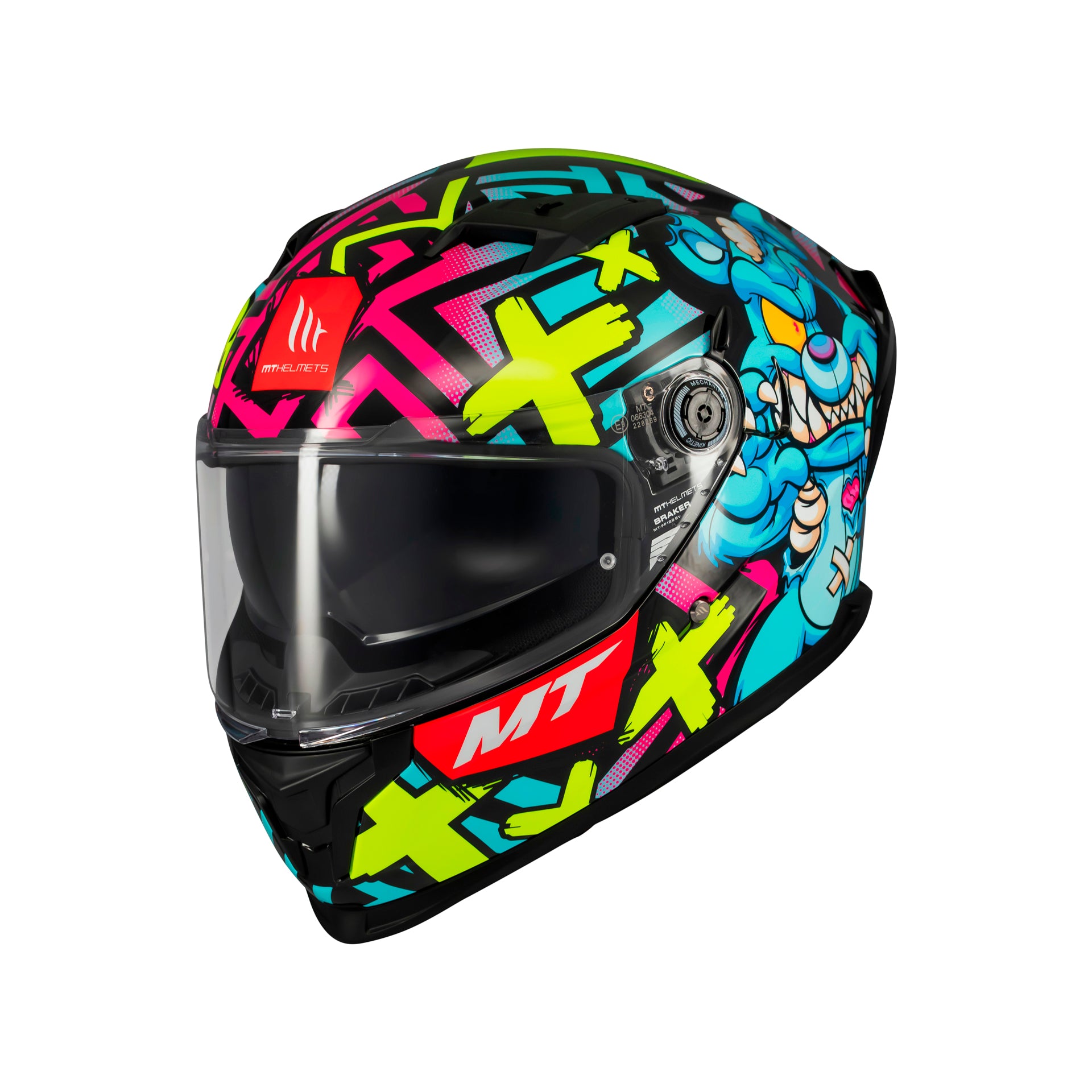 MT BRAKER SV CRAZY TEDDY (ECE 22.06)