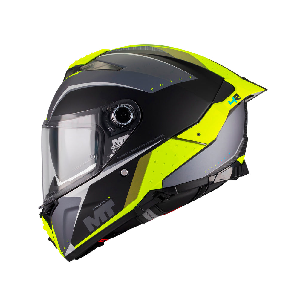 MT THUNDER 4 R SV WIND TUNNEL PINLOCK INCLUÍDO(ECE 22.06)