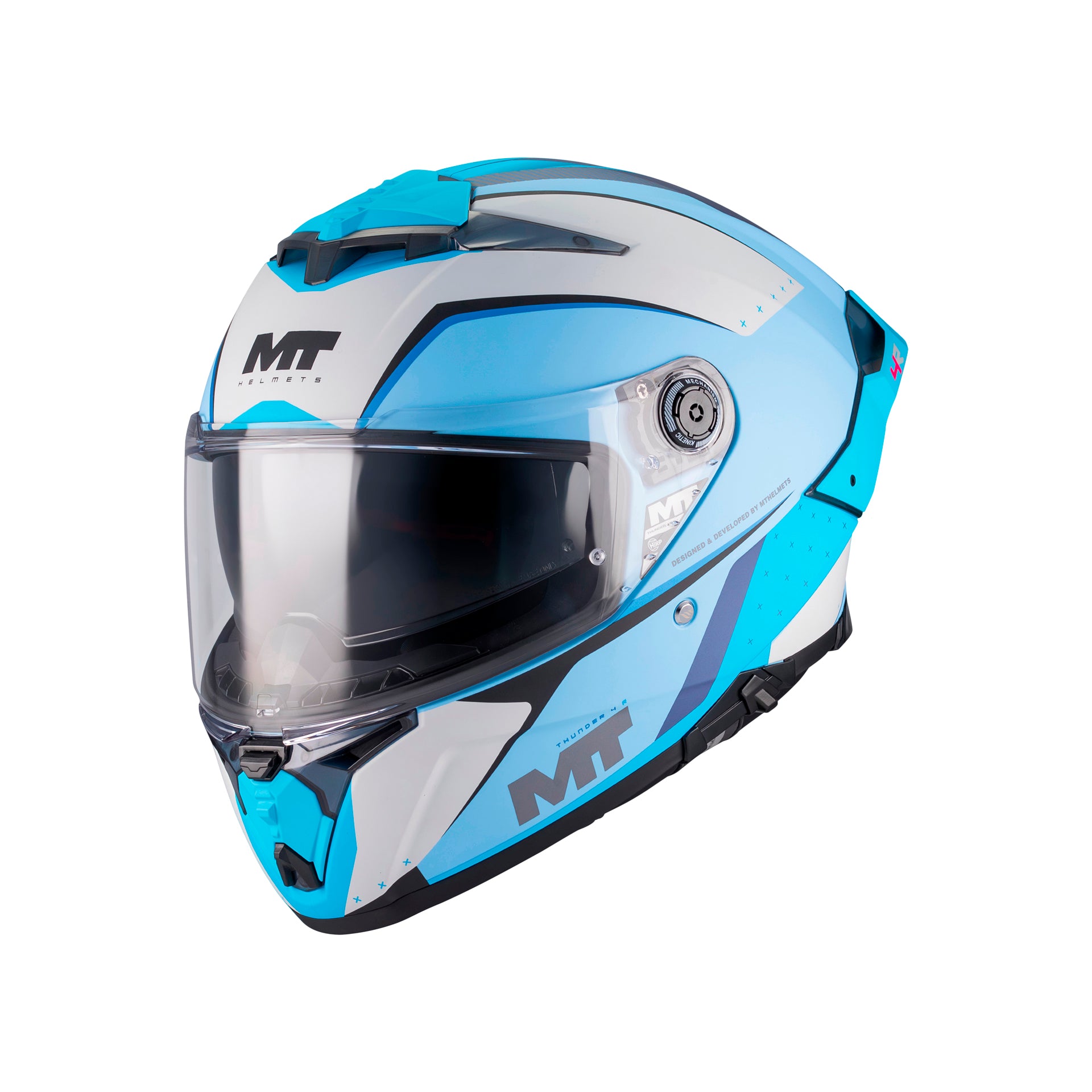 MT THUNDER 4 R SV WIND TUNNEL PINLOCK INCLUÍDO(ECE 22.06)