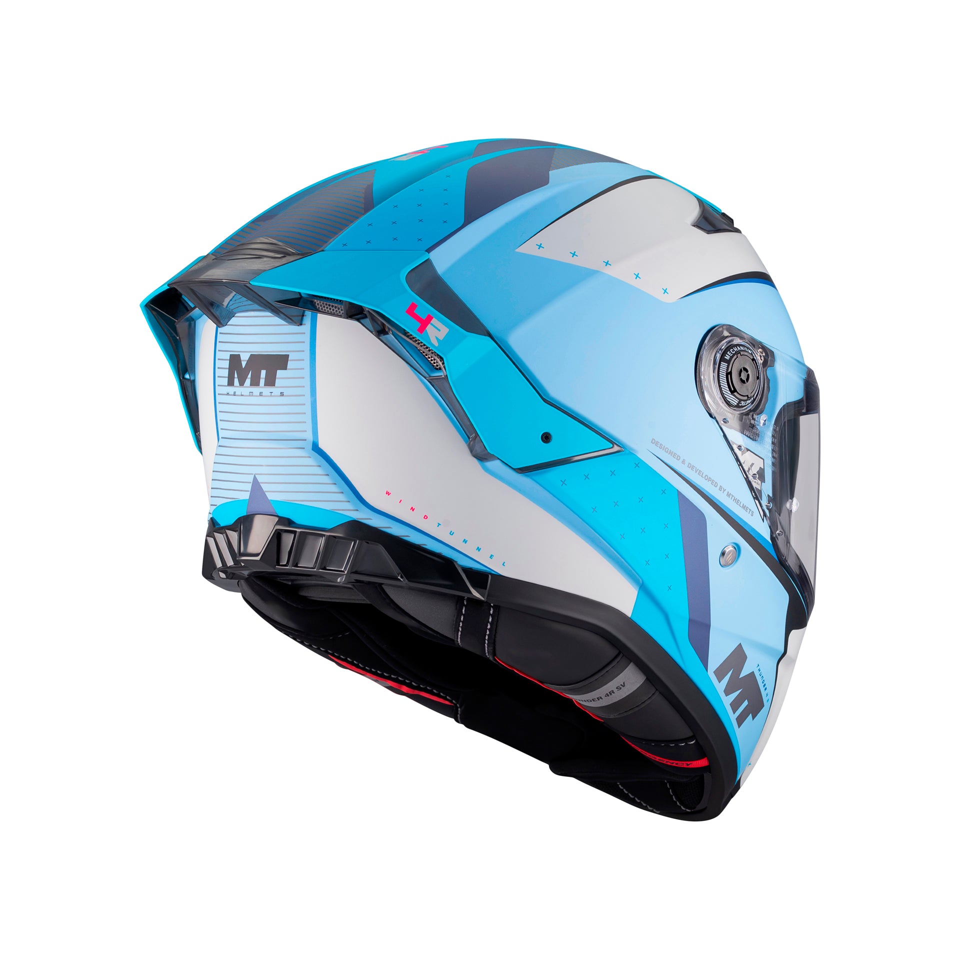 MT THUNDER 4 R SV WIND TUNNEL PINLOCK INCLUÍDO(ECE 22.06)