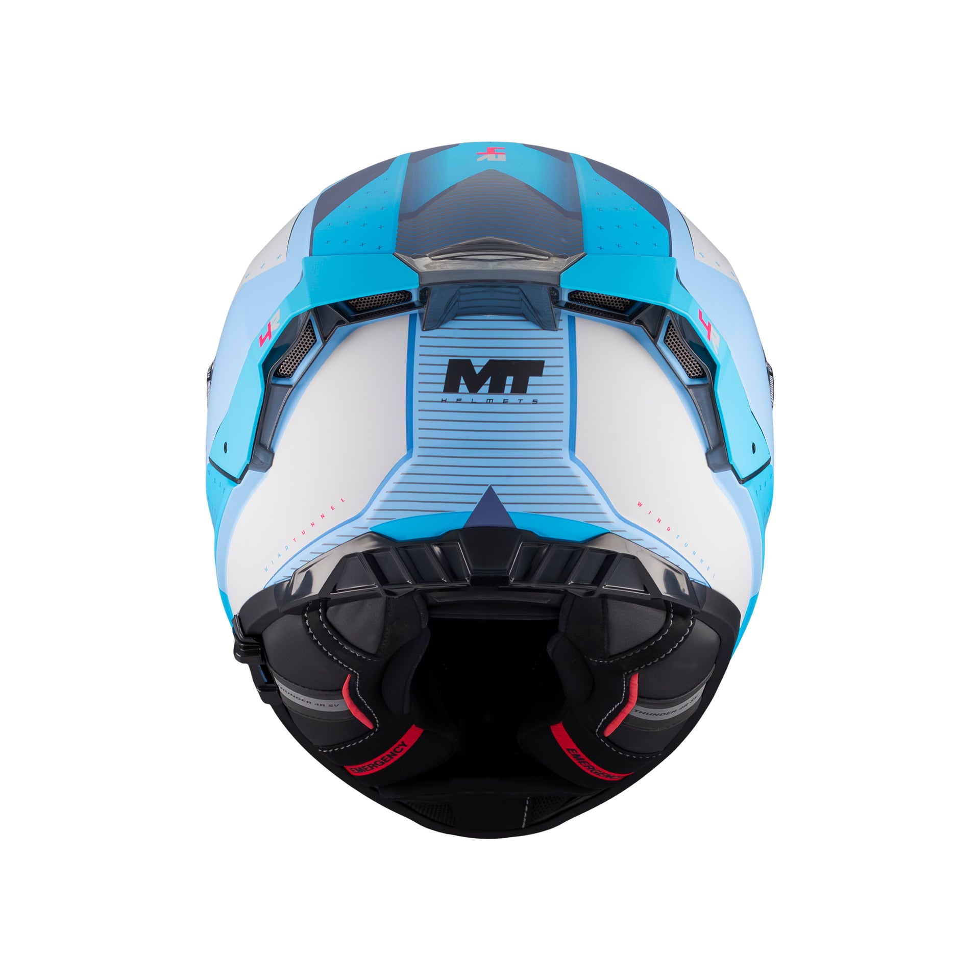 MT THUNDER 4 R SV WIND TUNNEL PINLOCK INCLUÍDO(ECE 22.06)