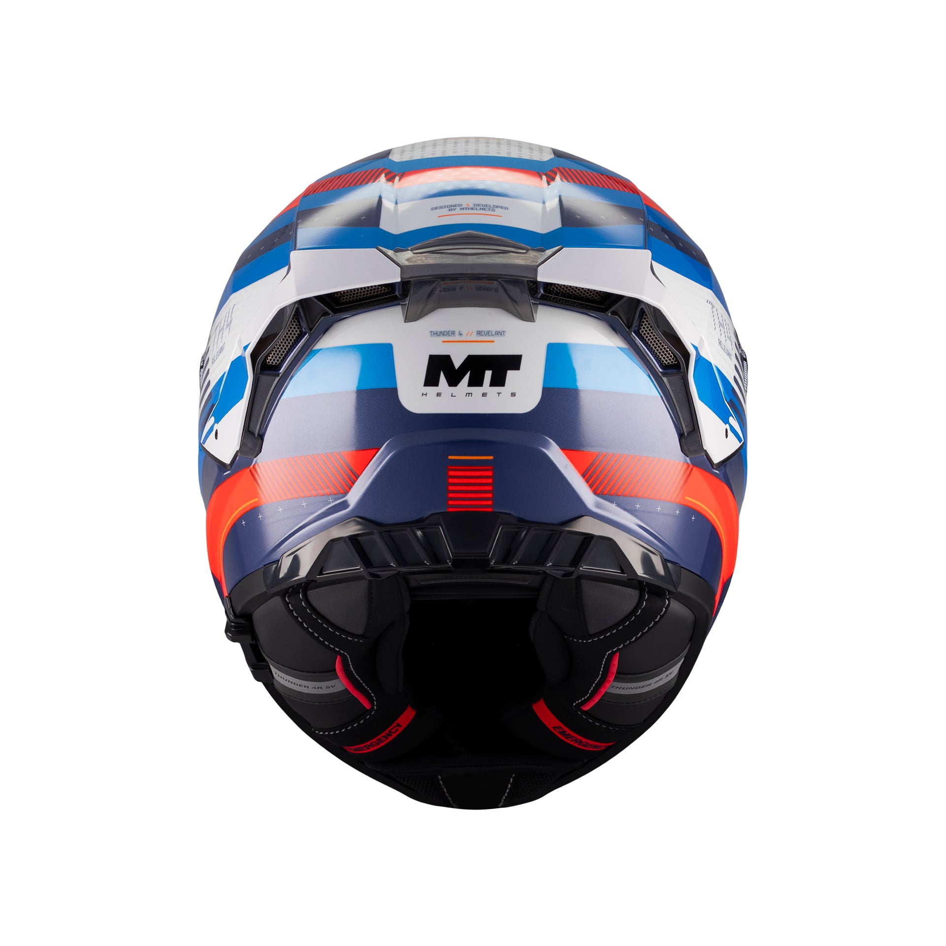 MT THUNDER 4 R SV REVELANT PINLOCK INCLUÍDO (ECE 22.06)