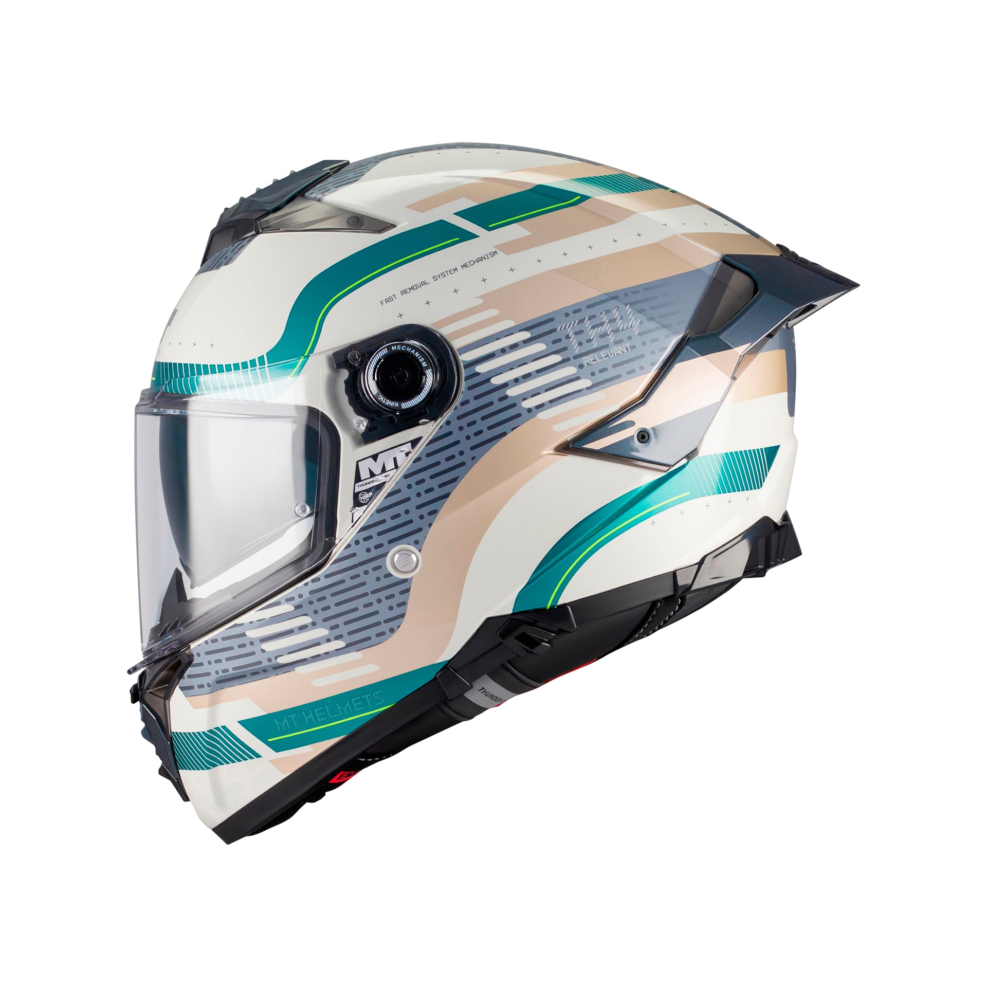 MT THUNDER 4 R SV REVELANT PINLOCK INCLUÍDO (ECE 22.06)