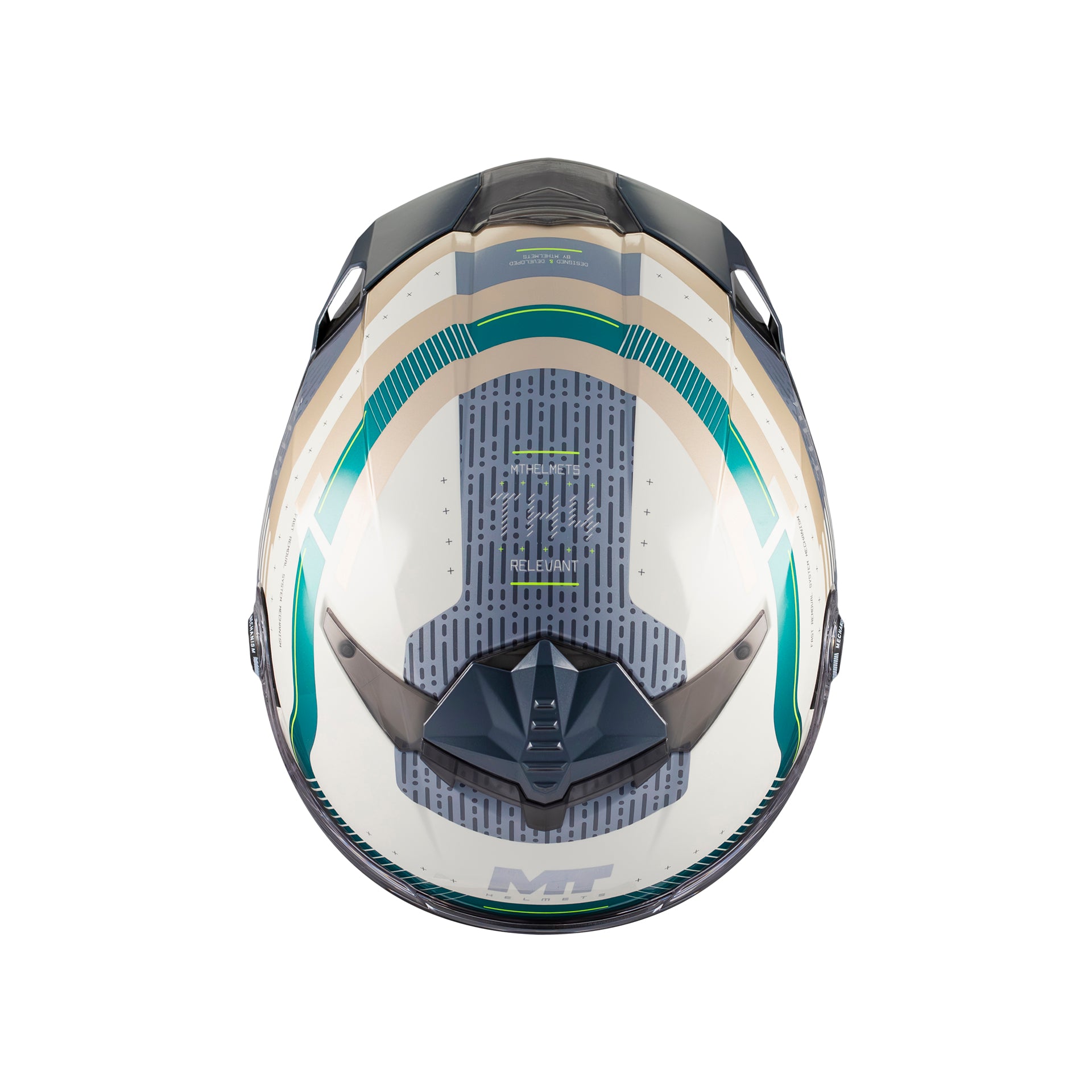 MT THUNDER 4 R SV REVELANT PINLOCK INCLUÍDO (ECE 22.06)