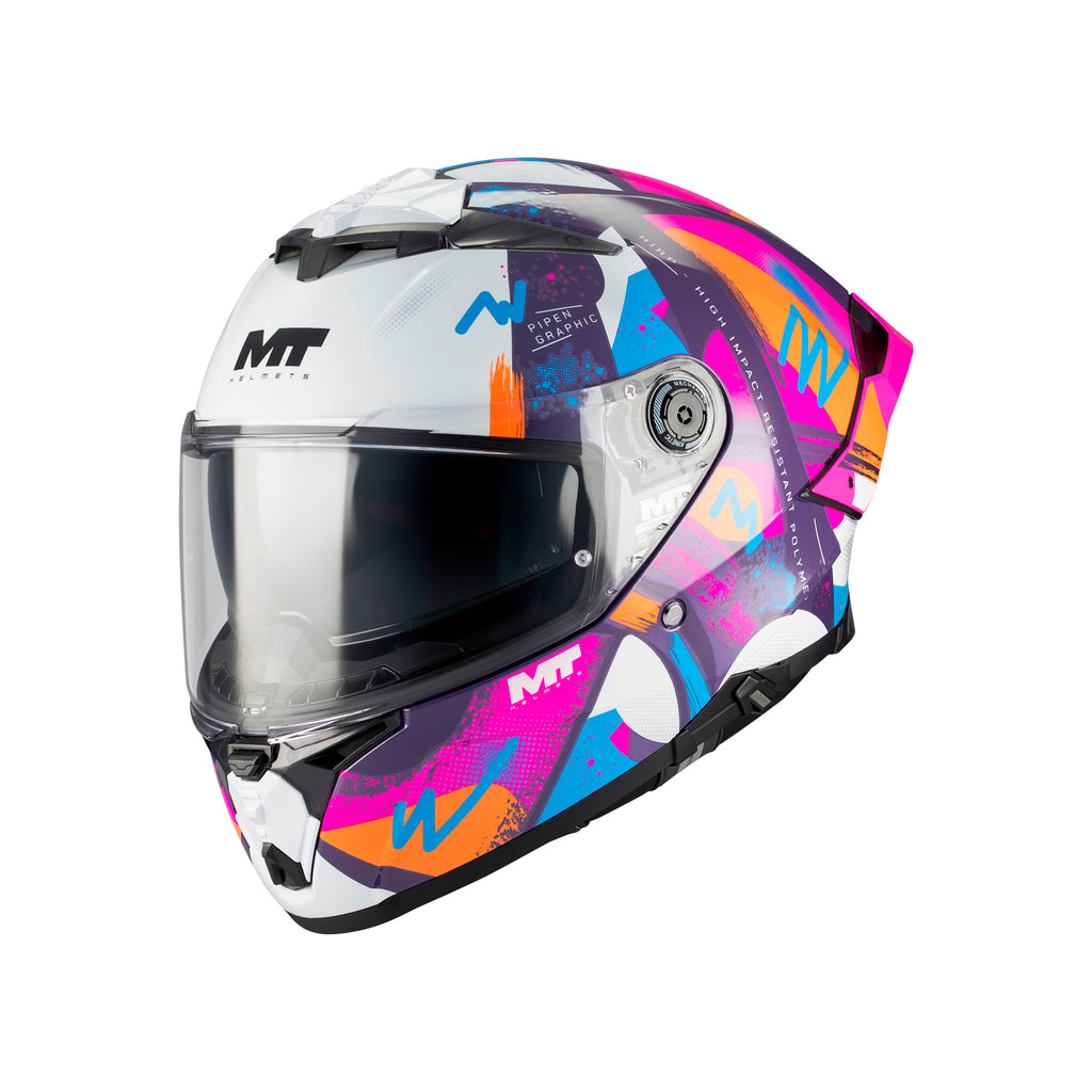 MT THUNDER 4 R SV PIPEN PINLOCK INCLUÍDO (ECE 22.06)