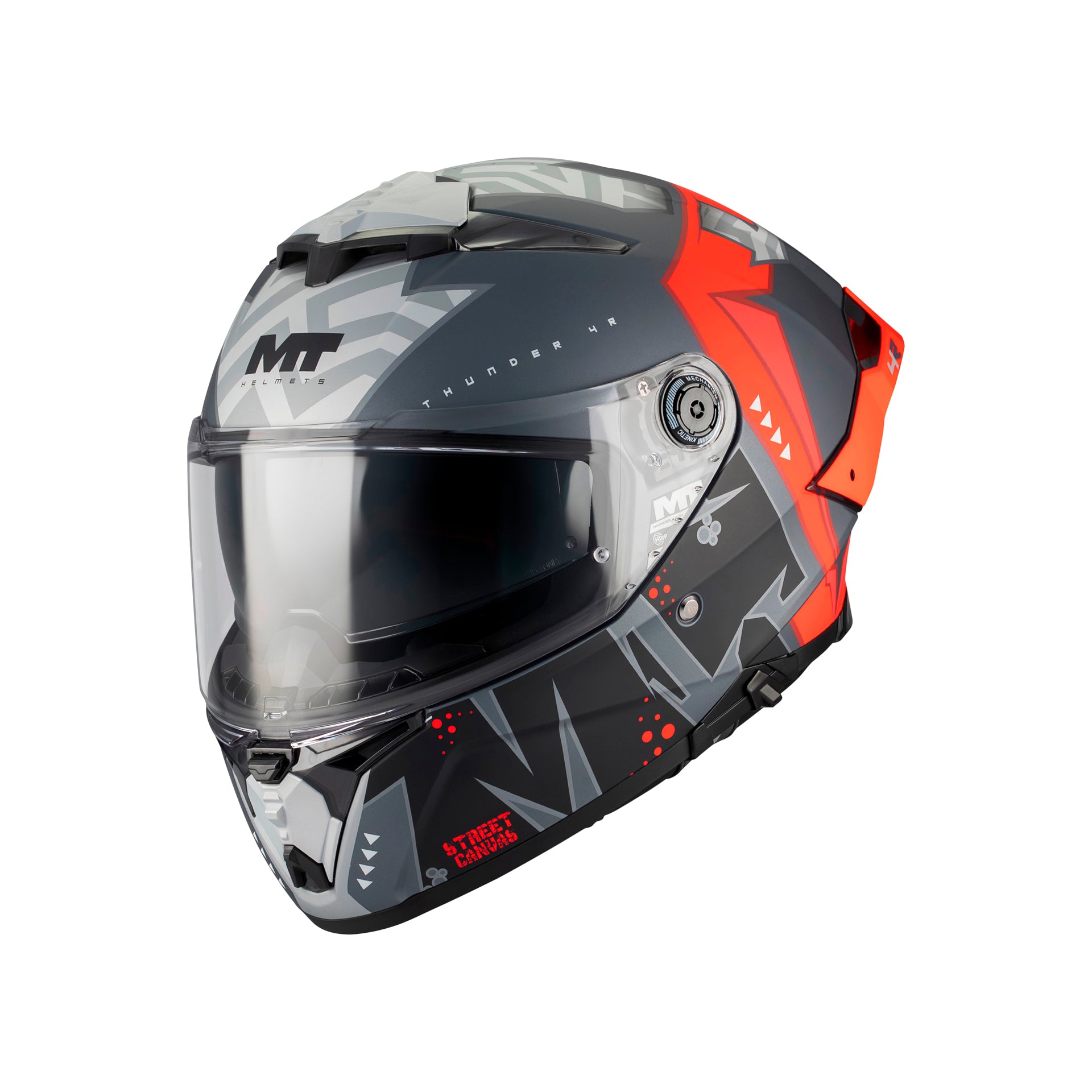 MT THUNDER 4 R SV CANVAS PINLOCK INCLUÍDO (ECE 22.06)