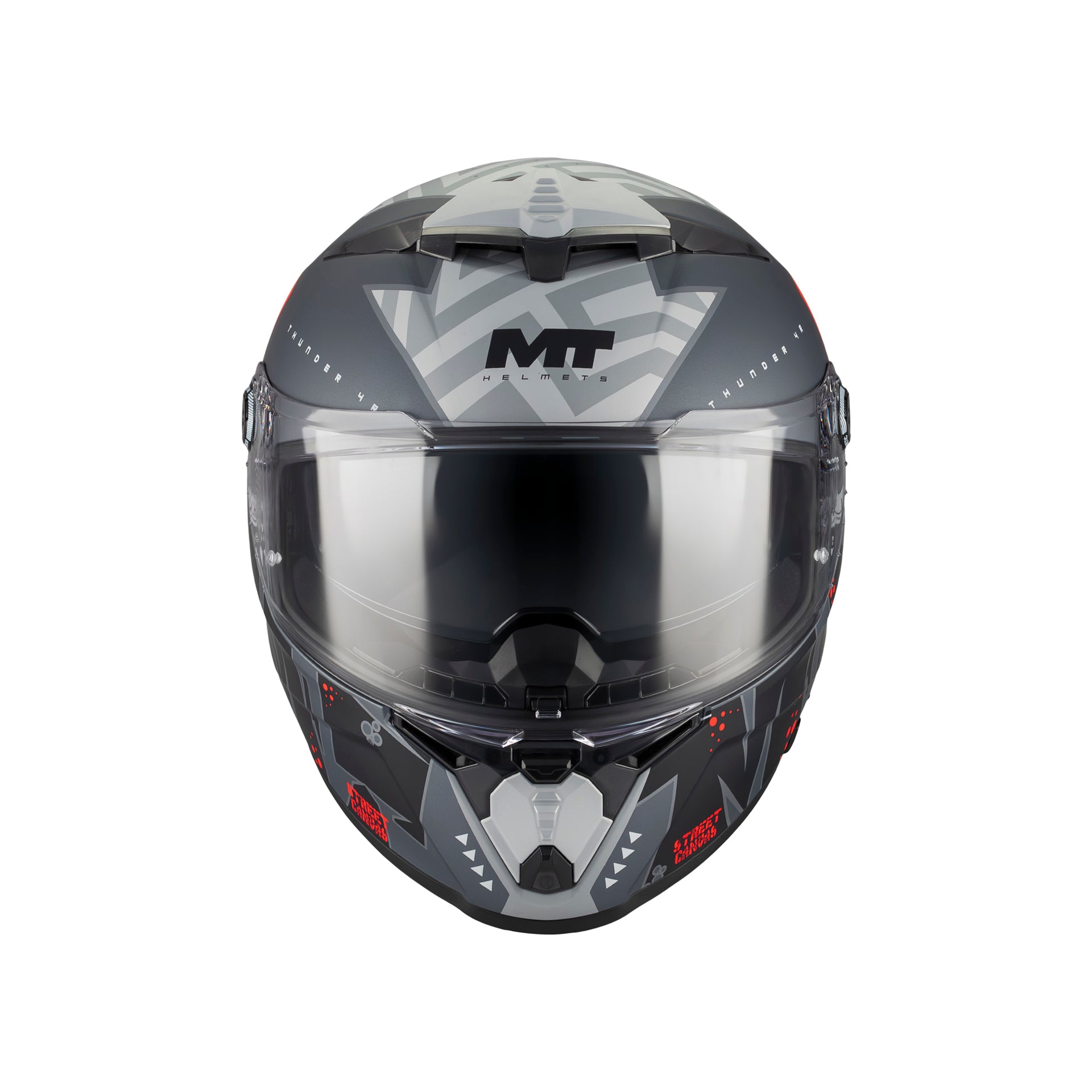 MT THUNDER 4 R SV CANVAS PINLOCK INCLUÍDO (ECE 22.06)