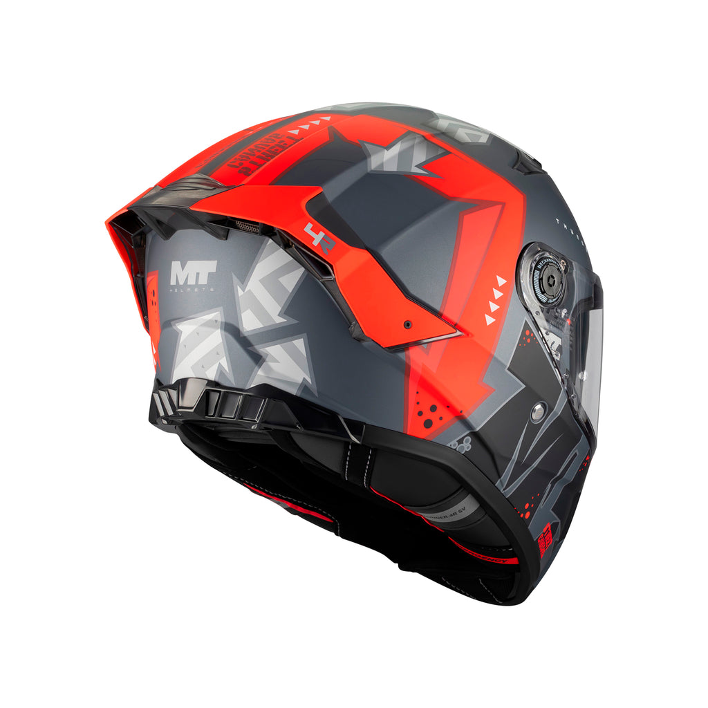 MT THUNDER 4 R SV CANVAS PINLOCK INCLUÍDO (ECE 22.06)