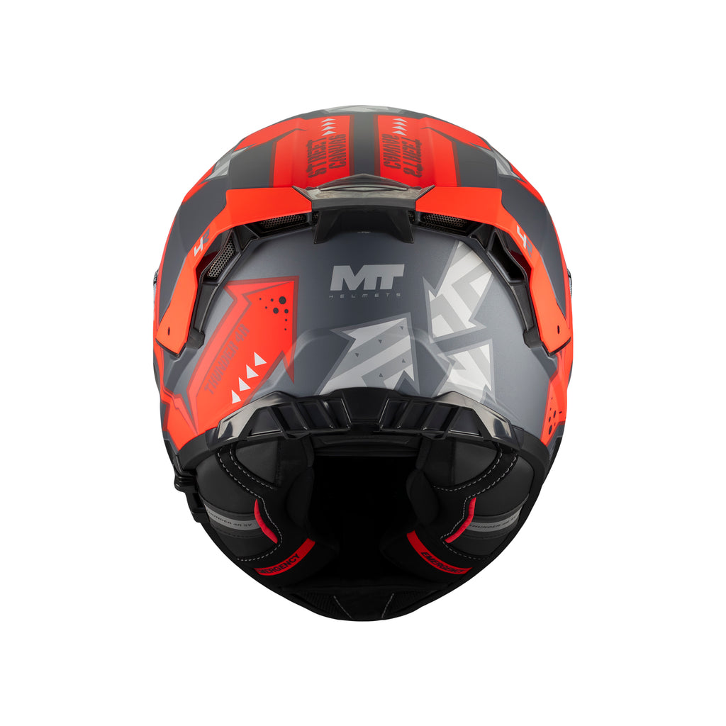 MT THUNDER 4 R SV CANVAS PINLOCK INCLUÍDO (ECE 22.06)