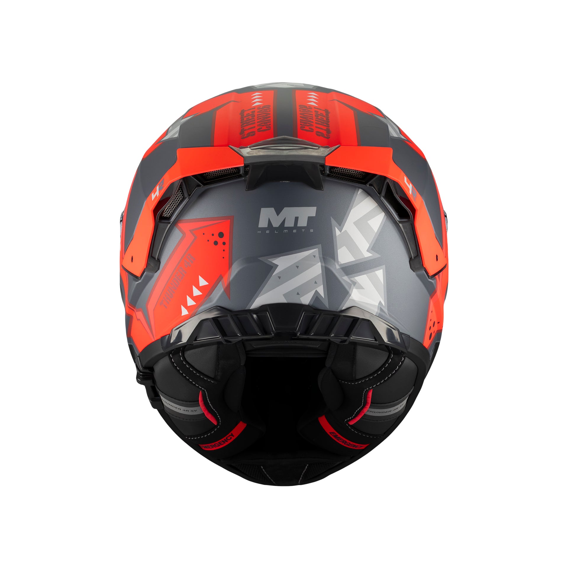 MT THUNDER 4 R SV CANVAS PINLOCK INCLUÍDO (ECE 22.06)