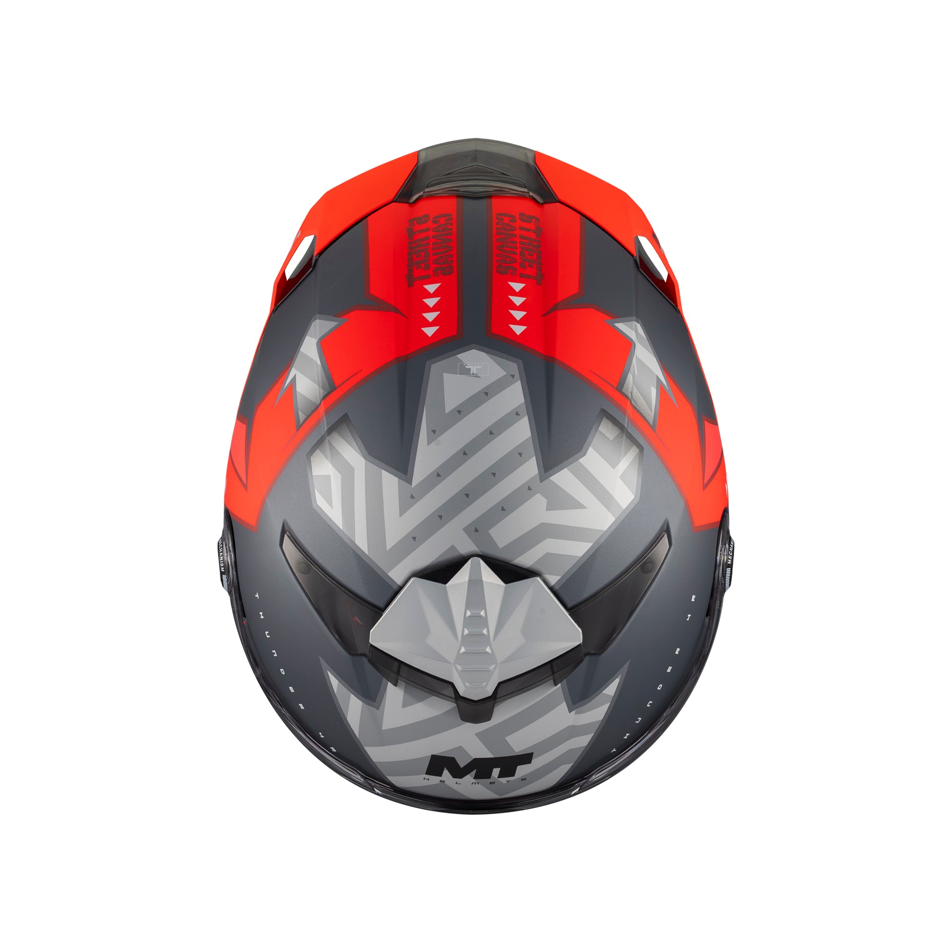 MT THUNDER 4 R SV CANVAS PINLOCK INCLUÍDO (ECE 22.06)