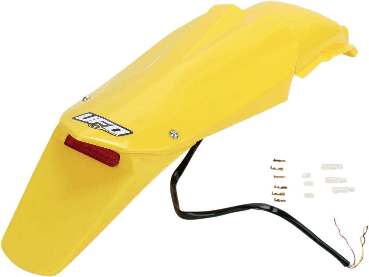 FENDER R ENDURO HUSQ YEL
