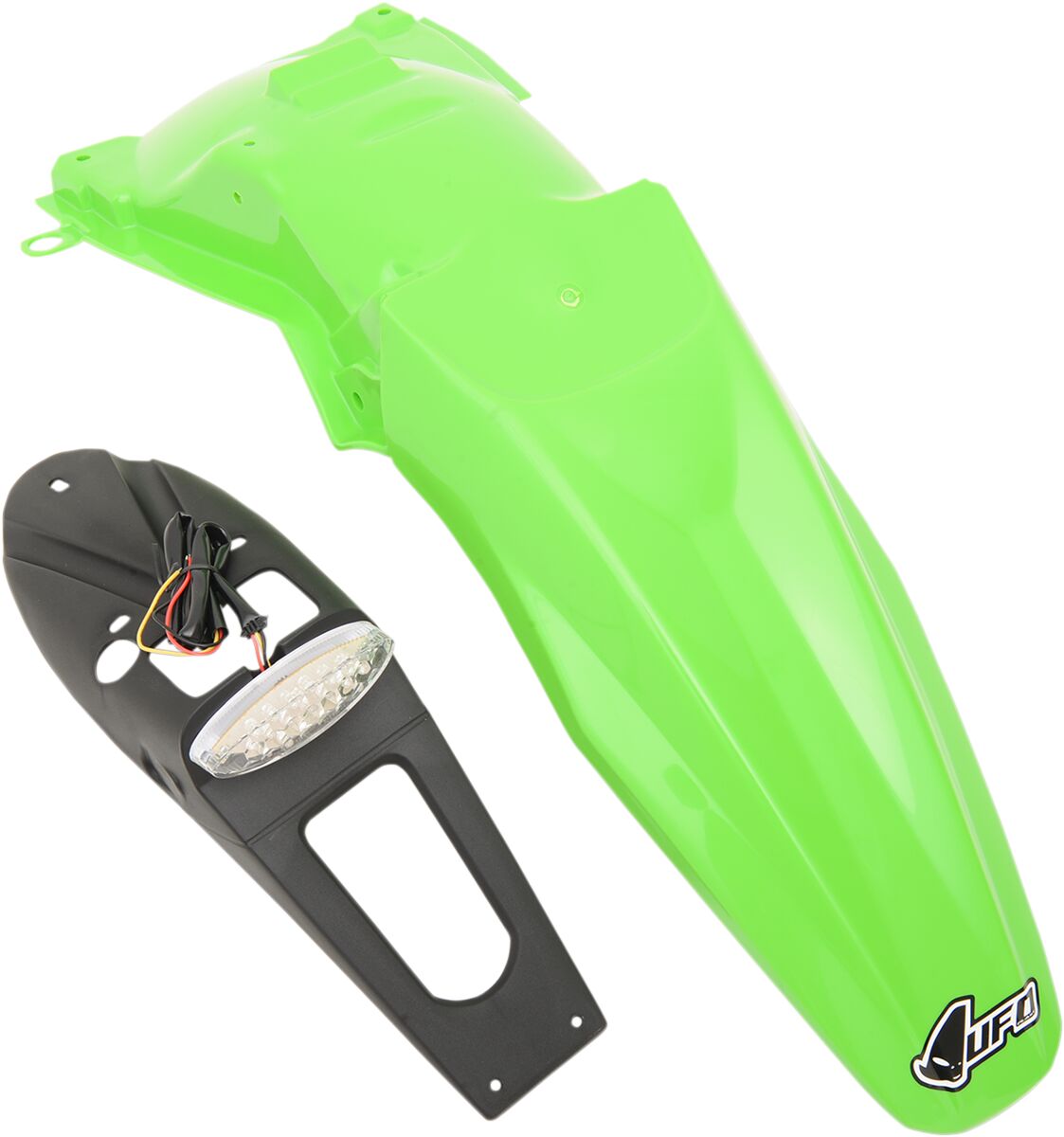 FENDER W/LITE KLX450R GRN