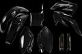 BODY KIT FULL CRF250 04-05 BK