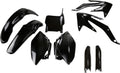 BODY KIT FULL CRF450 07 BLK