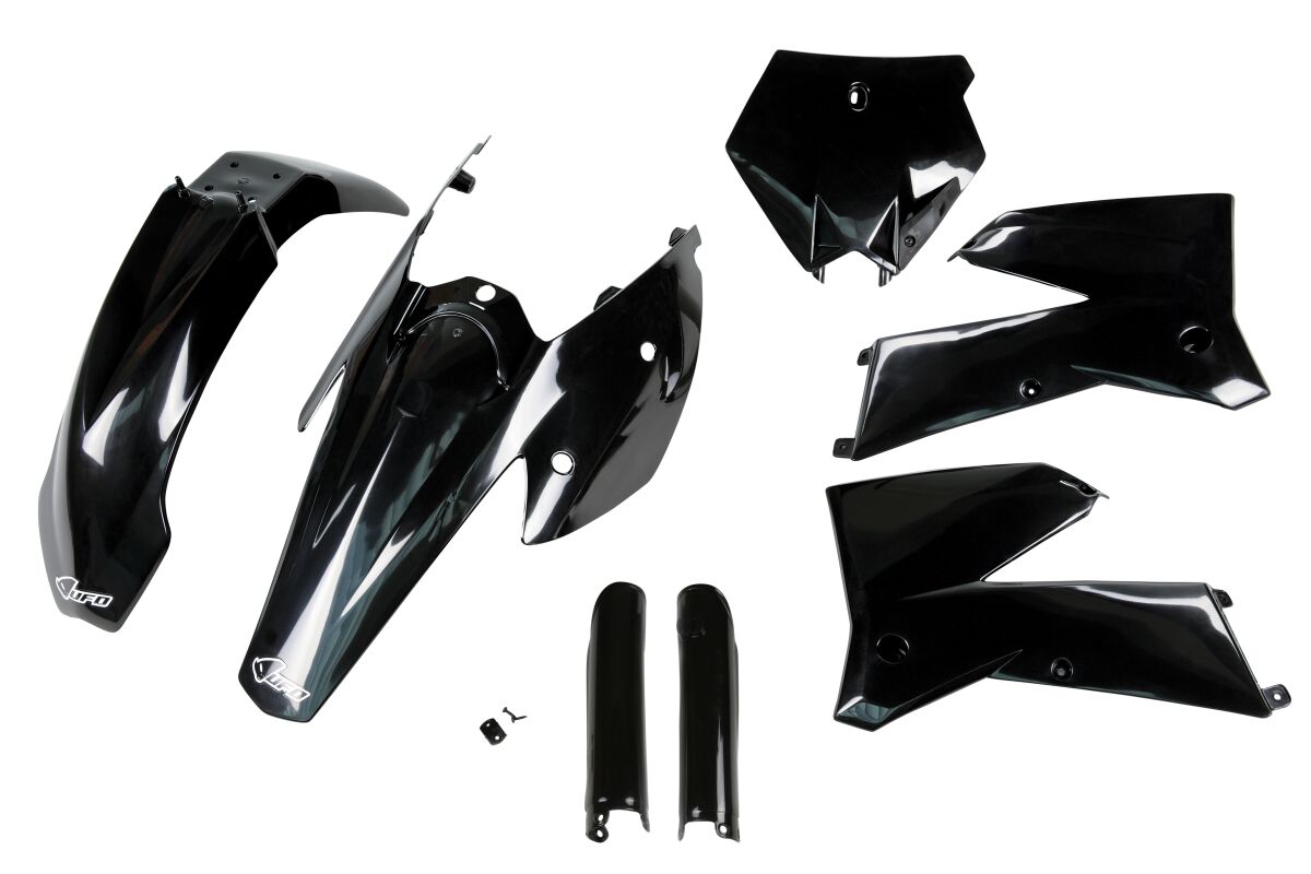 BODY KIT FULL KTM2T/4T 05-6 BK