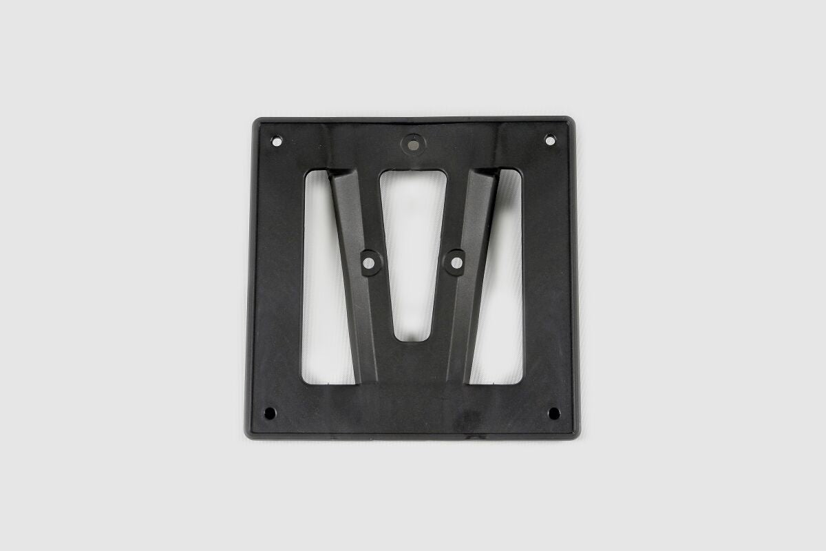 LICENSE PLATE SUPPORT BLK
