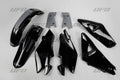 BODY KIT 05 HUSQ CR 2T BK