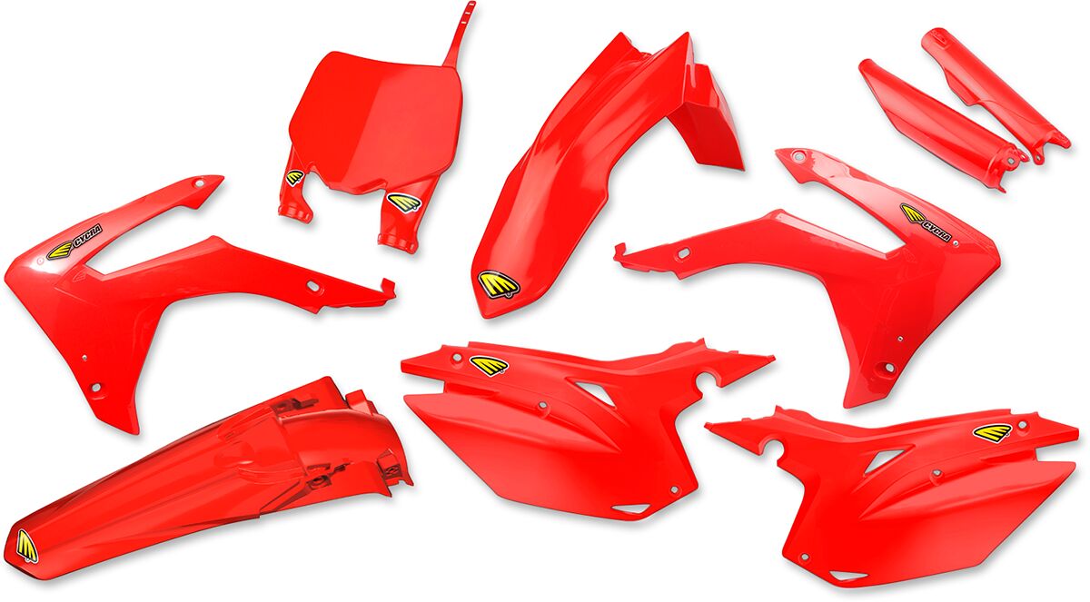 BODY KIT P-FLOW CRF250/450 RED