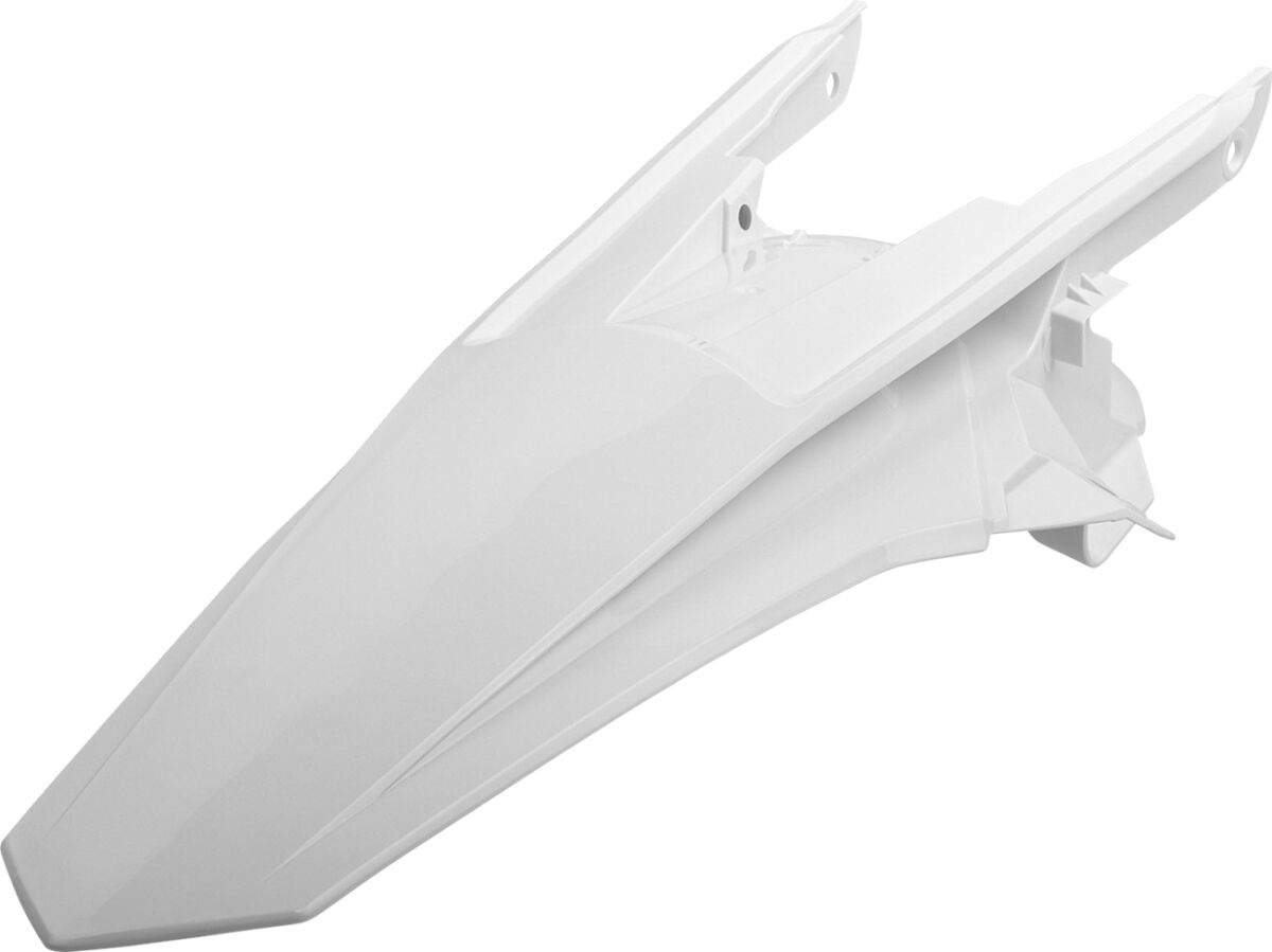FENDER RR KTM SX/SXF 16-18 WH