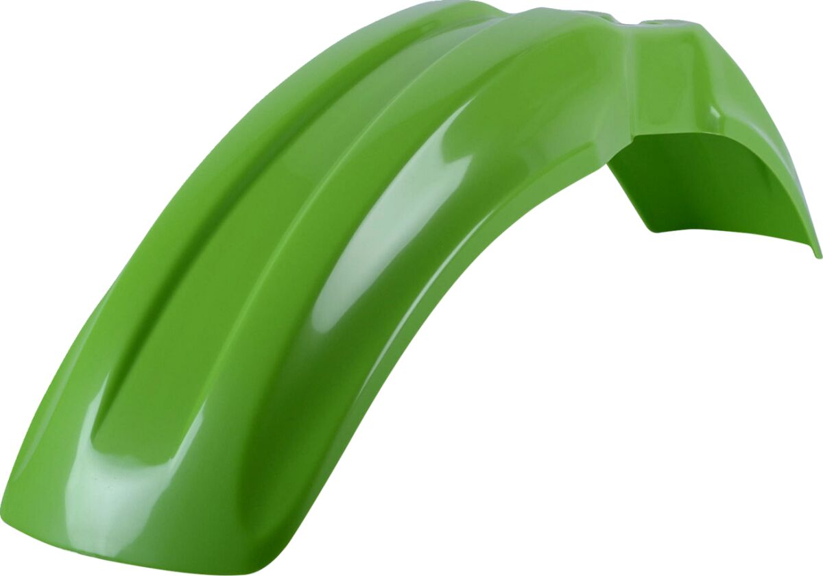 FENDER FRT KX80/85 01-13 GRN