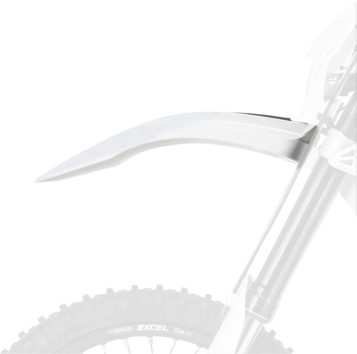 FENDER FRONT BETA 11-19 WH