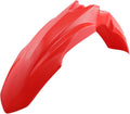 FENDER FRT PERF CRF450 17- RED