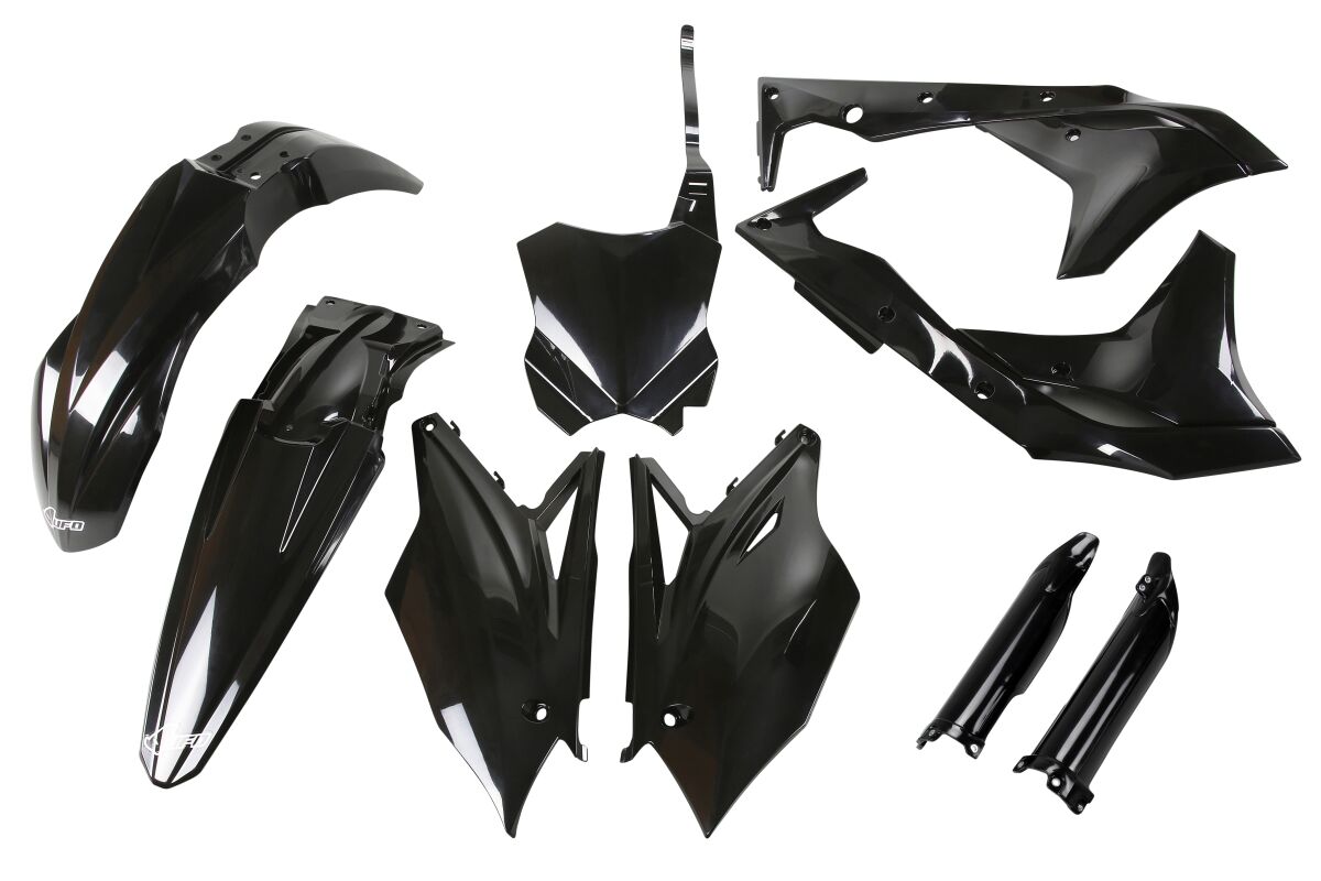 BODY KIT FULL KXF250 2017 BLAC