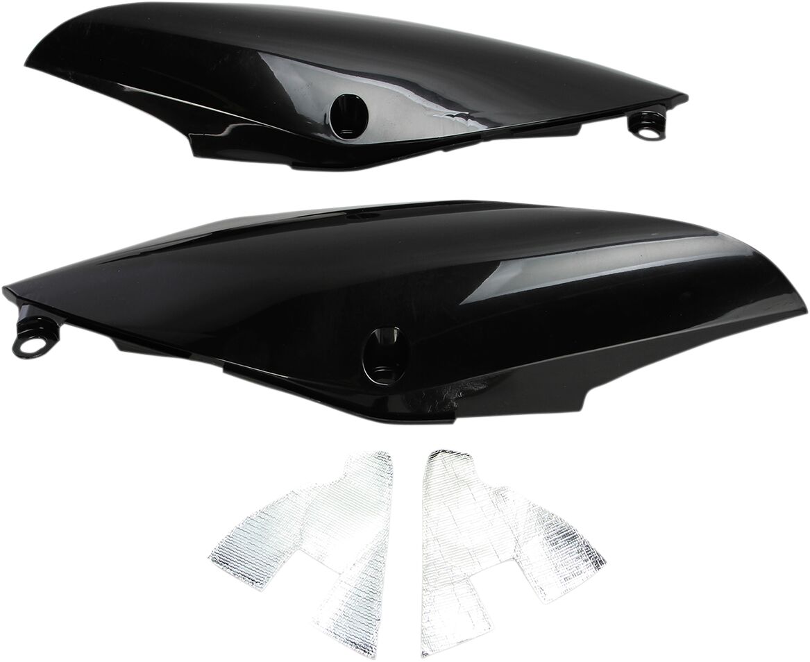 SIDE PANELS CRF450R-RX BK