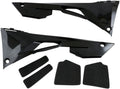 AIRBOX CVR CRF450R/RX 17- BLK