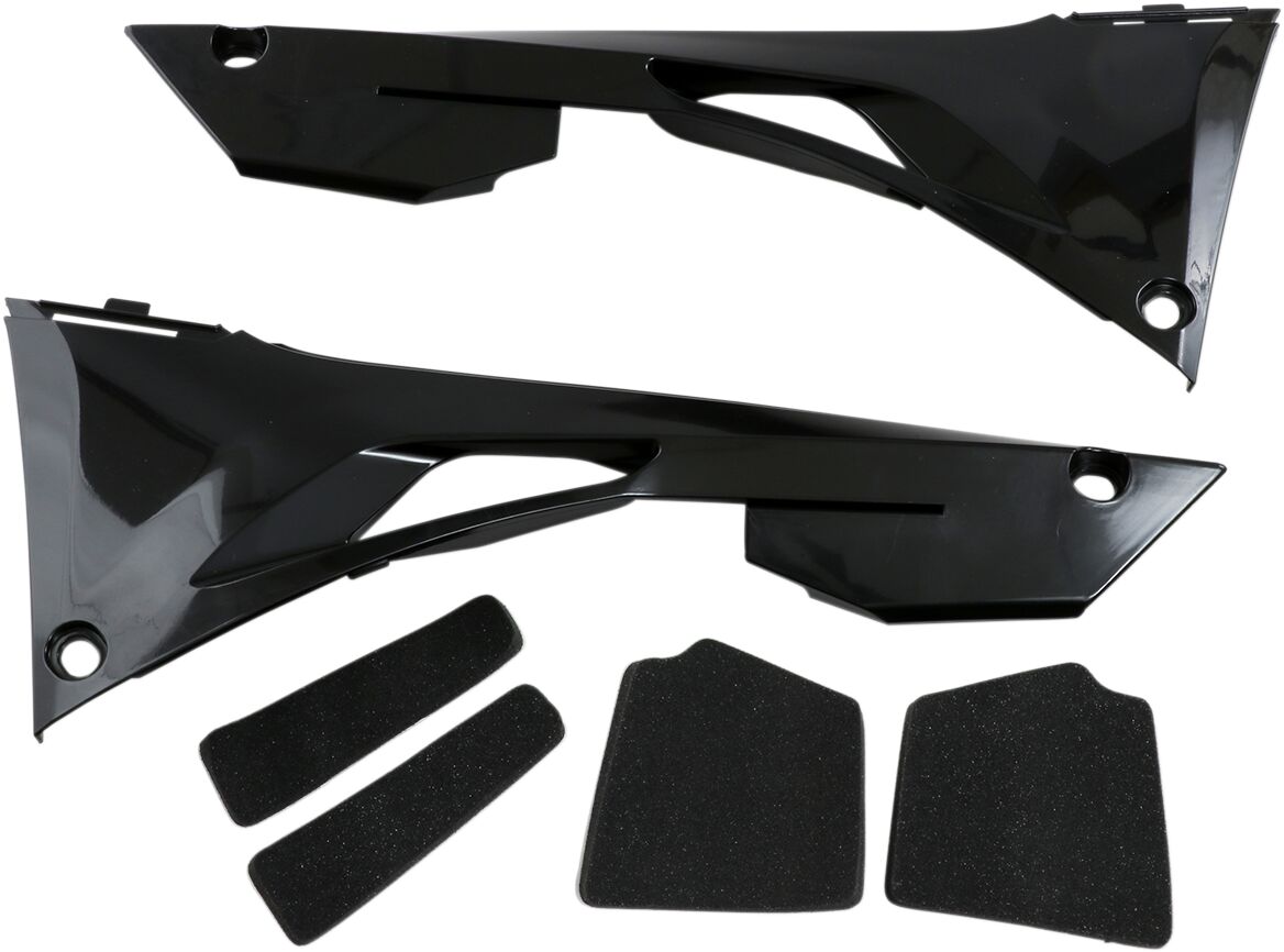 AIRBOX CVR CRF450R/RX 17- BLK