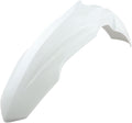 FENDER FRT CRF450R/RX 17- WHT