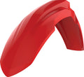 FENDER FRONT CRF450 17-20 RED