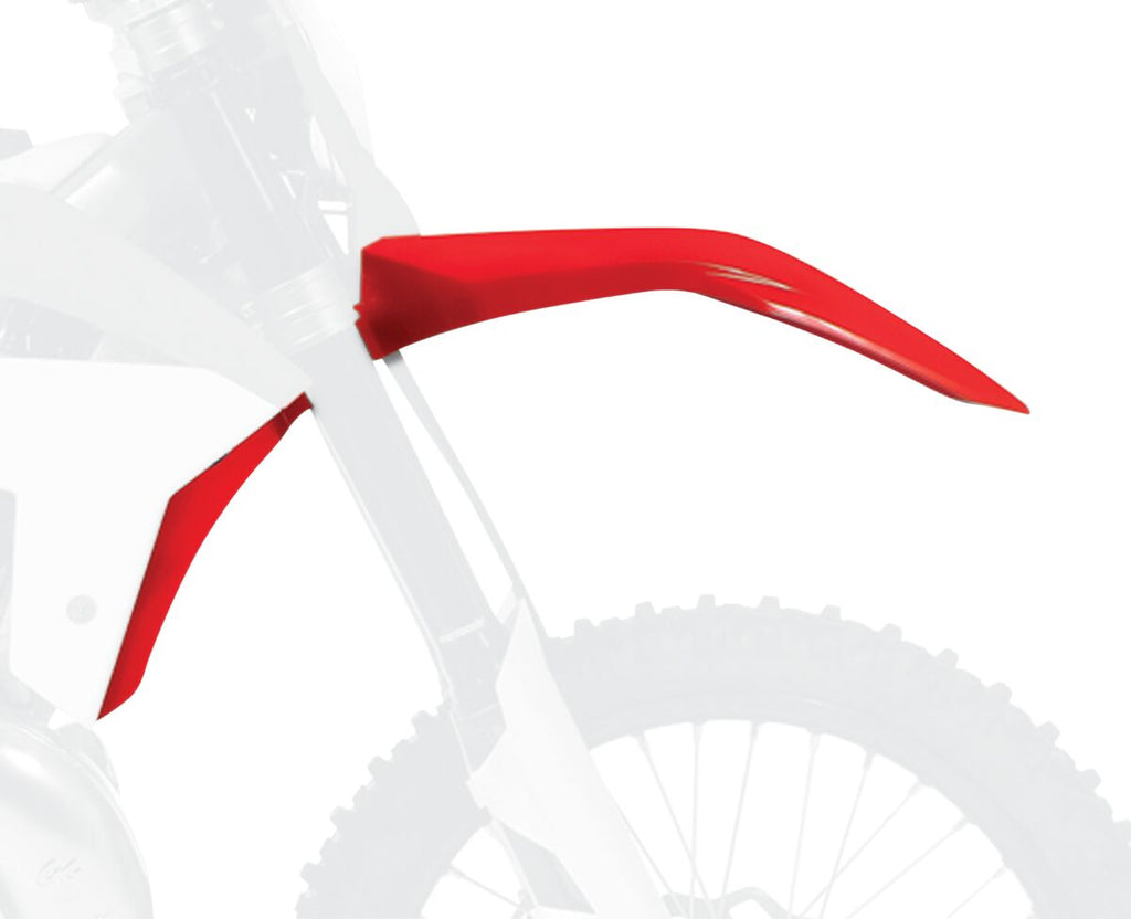 FENDER FRONT GGAS 05-06 RED