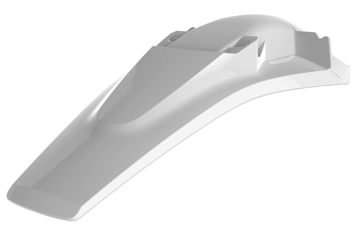 FENDER REAR HVA TC/FC 16-18 WH