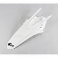 RR FENDER EXC17-19 WH W/PINS