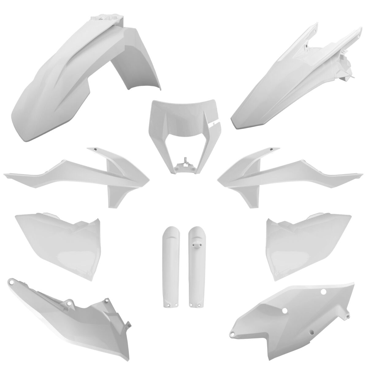 BODY KIT FULL EXC/EXCF 17-19 W