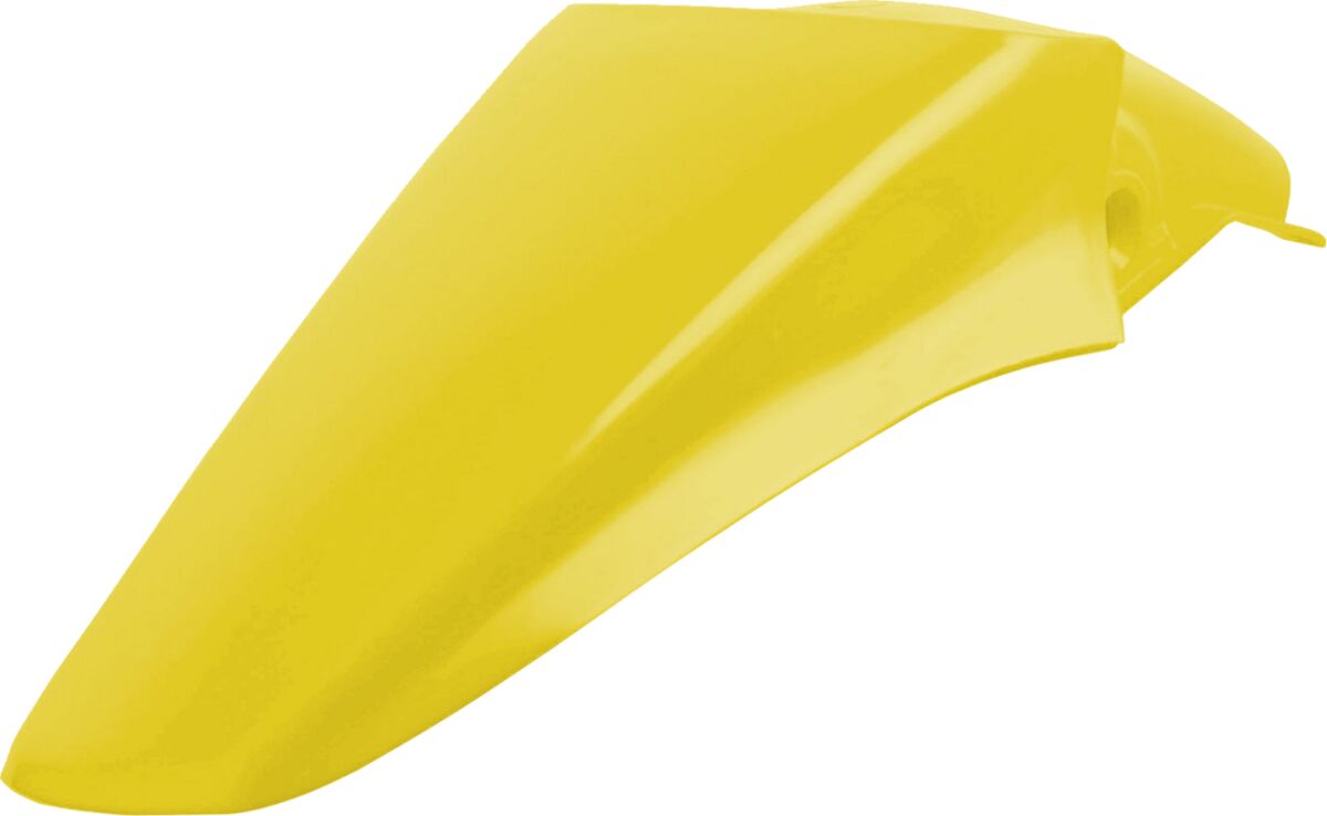 FENDER REAR RM85 02-18 YEL