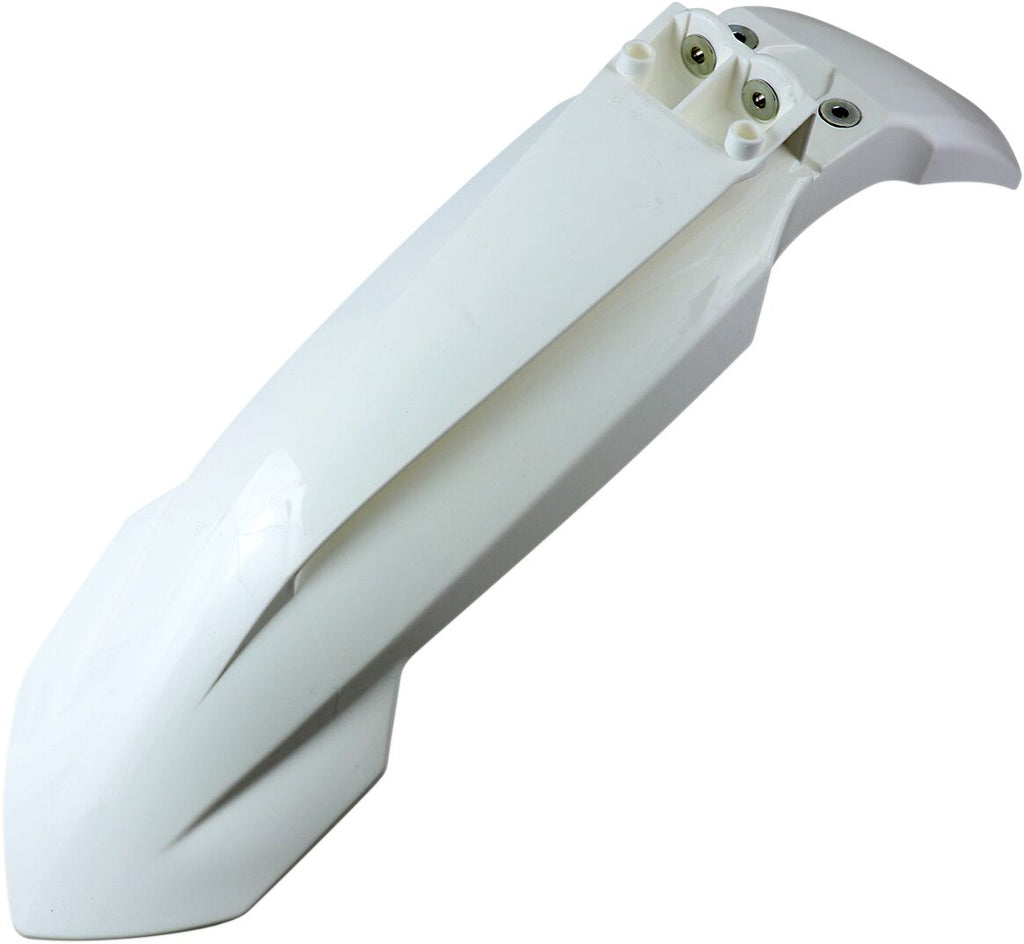 FENDER FRT KTM85 18- WHITE